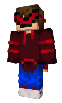 Minecraft скін по ніку Mackaboy10