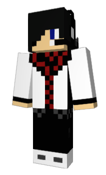 Minecraft skin XRaxe