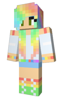 Minecraft скин по нику m00nchild