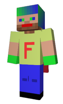 Minecraft скін по ніку Fabian23