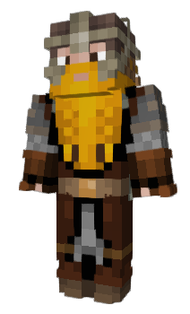 Minecraft skin TutelXlibris