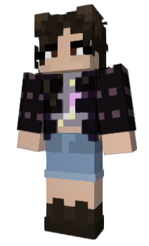 Minecraft skin x_Rosalynn