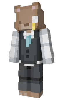 Minecraft скин по нику Fazzbear