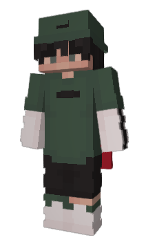 Minecraft скин по нику InTheFall