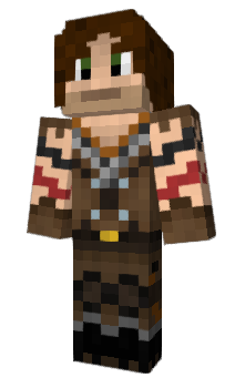 Minecraft скин по нику floppah