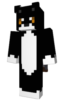 Minecraft skin Ralusa