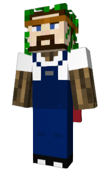 Minecraft скин по нику UltraKnight
