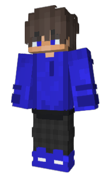 Minecraft скін по ніку CaniHDYT