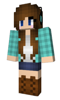 Minecraft скин по нику CraftyMastermind