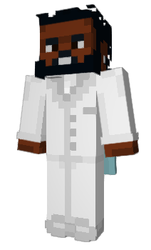 Minecraft скін по ніку Racess