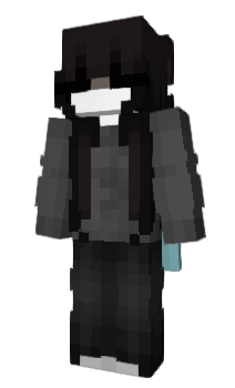 Minecraft скин по нику MXVMXNTSXVECXA