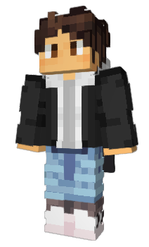 Minecraft скин по нику Alexael