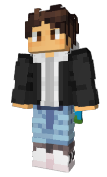 Minecraft скін по ніку Alexael