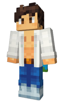Minecraft скин по нику Alexael