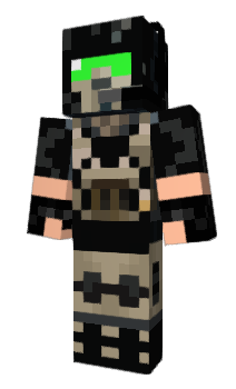 Minecraft скін по ніку Sariga