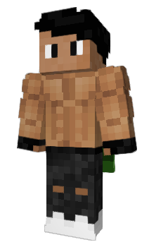 Minecraft скин по нику TrapGuardian