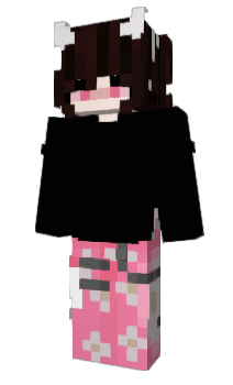 Minecraft скин по нику prettyblood