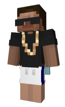 Minecraft скін по ніку ItzSinist3r