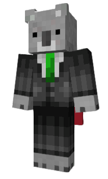 Minecraft skin CATAX