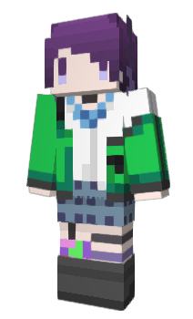 Minecraft скин по нику harukaP