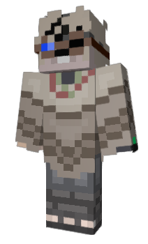 Minecraft скин по нику Egilr
