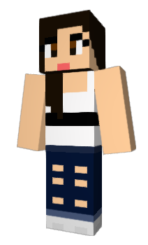 Minecraft скин по нику Ewina