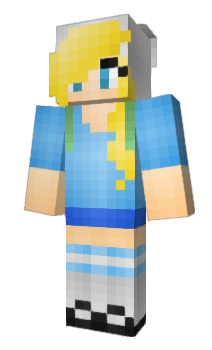 Minecraft скін по ніку Guerrier
