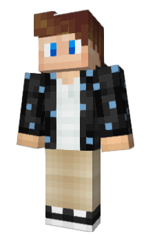 Minecraft скин по нику ActThree
