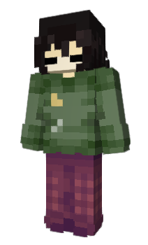 Minecraft скін по ніку kirbzekorb