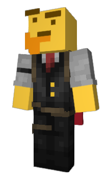 Minecraft skin TOTQ