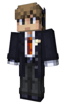 Minecraft скин по нику LukeyTV