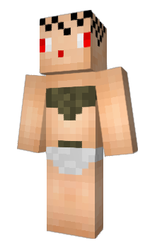 Minecraft skin XbluedemonX
