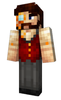 Minecraft skin PanTost