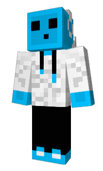 Minecraft skin aestc