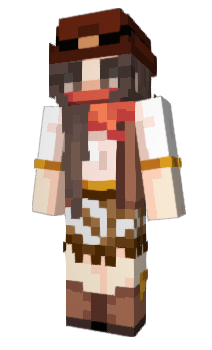 Minecraft skin gogoellie