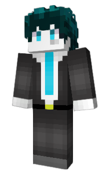 Minecraft skin Un_Peluche28
