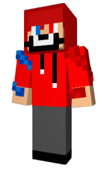 Minecraft skin TheVortel