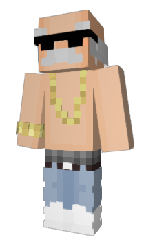 Minecraft skin NearlyCombo