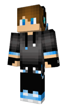 Minecraft скин по нику BOXG