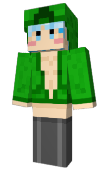 Minecraft скин по нику Noraku