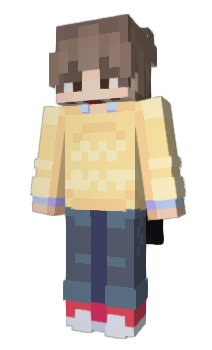 Minecraft скін по ніку Lukeitu