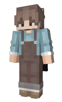 Minecraft skin Lukeitu