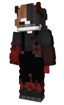 Minecraft skin SaberhagenQ