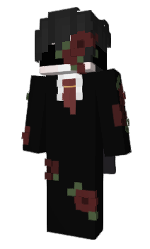 Minecraft скин по нику SaberhagenQ