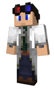Minecraft скін по ніку Voltaic_