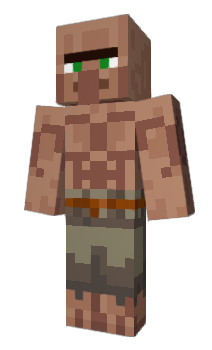 Minecraft skin hugeD