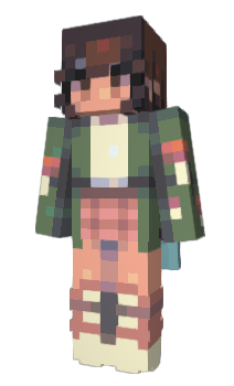 Minecraft skin Pibel