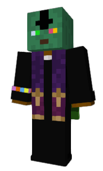 Minecraft skin SirTv