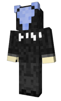 Minecraft skin _GL1TCH