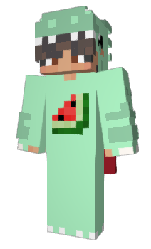 Minecraft skin NietNicks_
